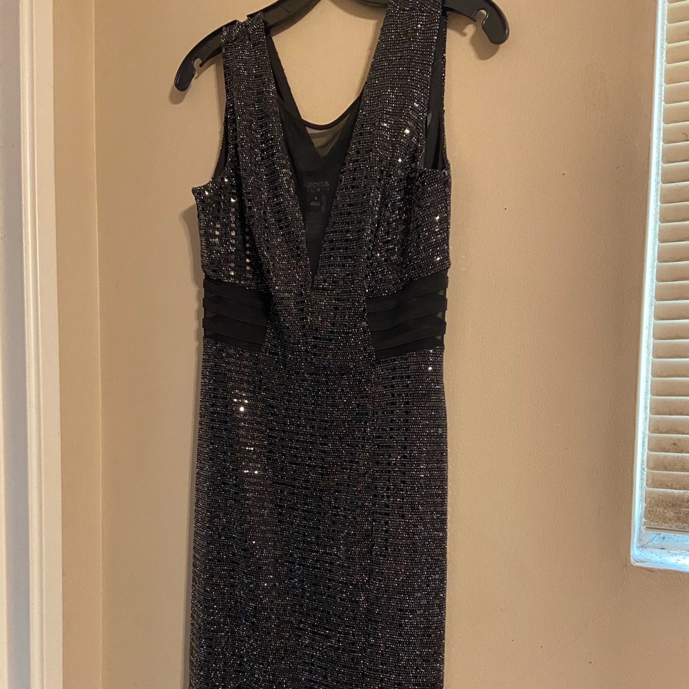 Black dress worn once